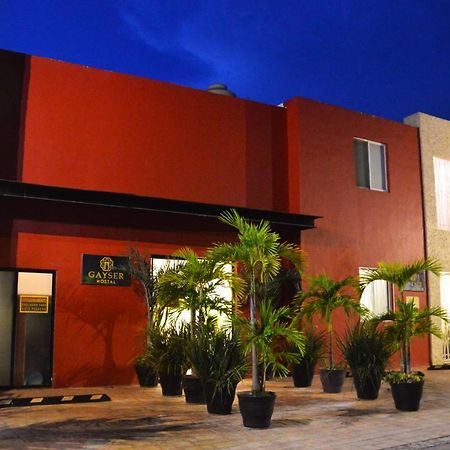 Hostal Gayser Valladolid  Ngoại thất bức ảnh