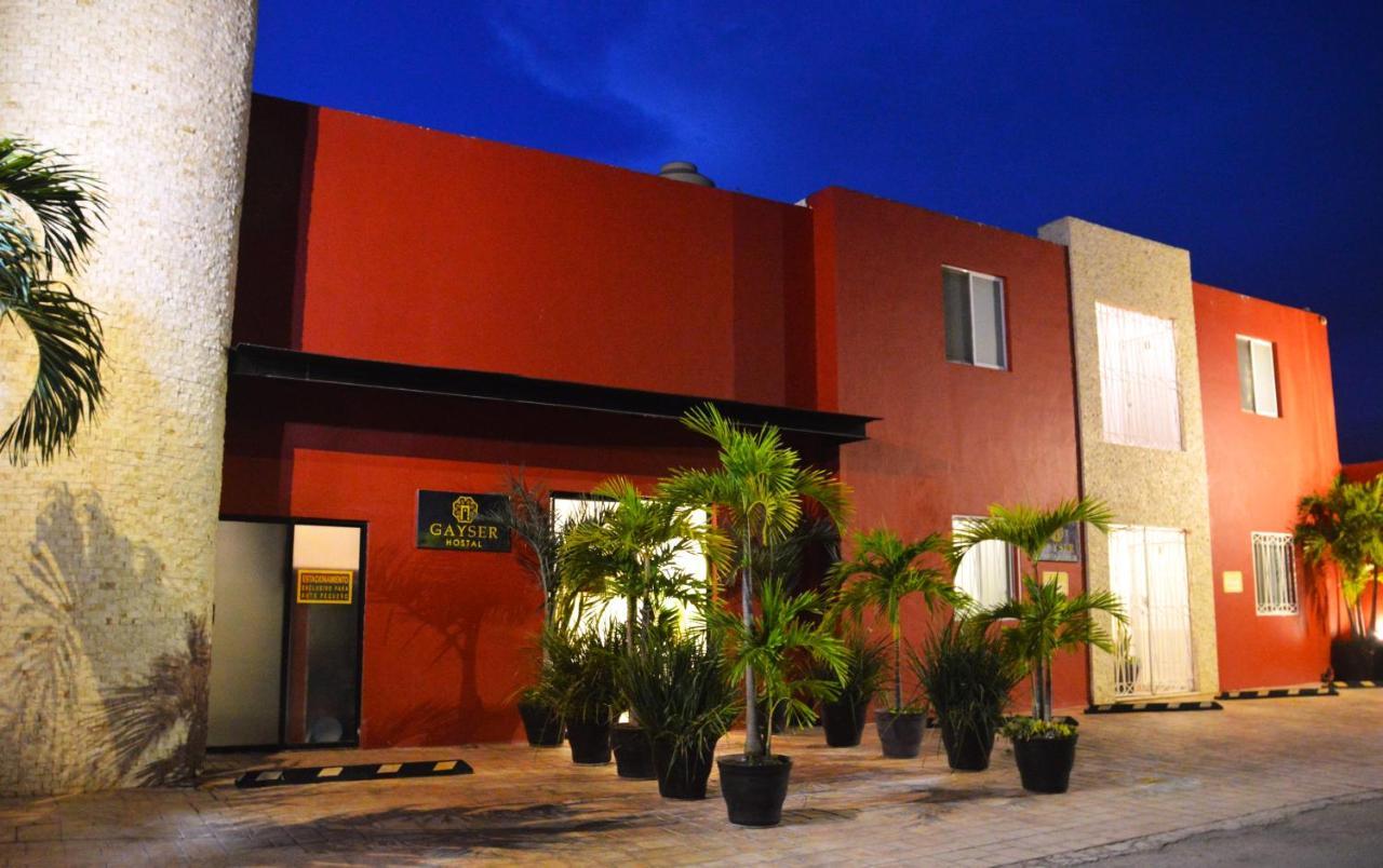 Hostal Gayser Valladolid  Ngoại thất bức ảnh